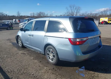 2012 Honda Odyssey Ex from USA, damaged, VIN 5FNRL5H43CB072111